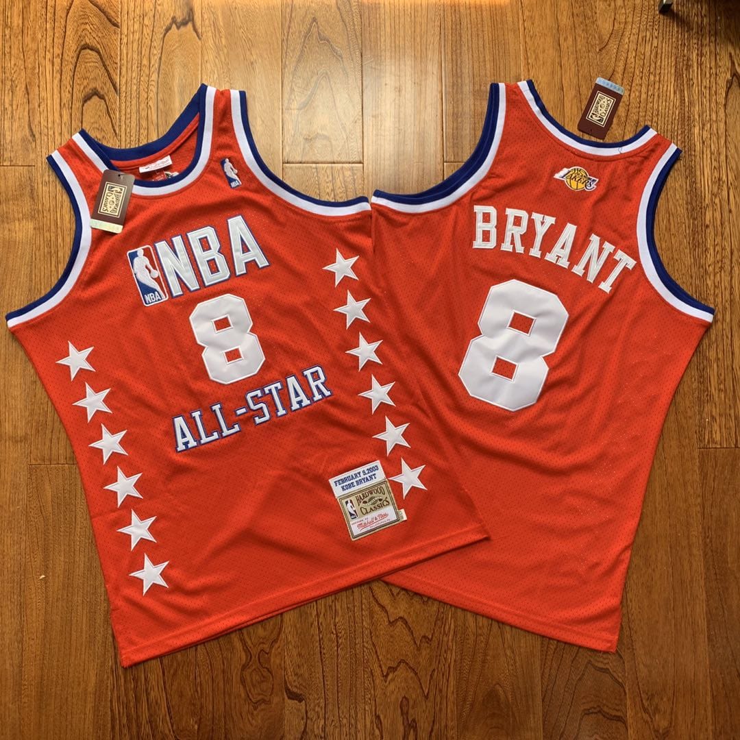 Kobe Bryant #8 All-Star Los Angeles Lakers Jersey