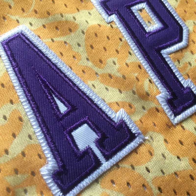 BAPE Los Angeles Lakers Jersey