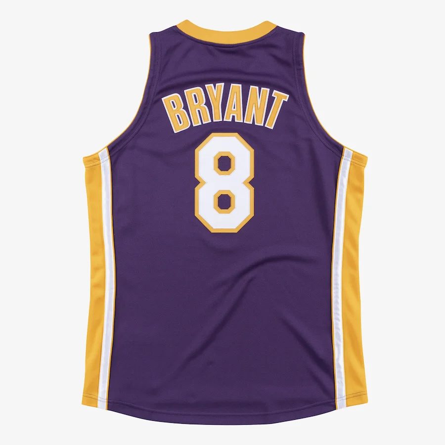 Men's Kobe Bryant Purple Los Angeles Lakers 2000/01 Hardwood Classics  Jersey