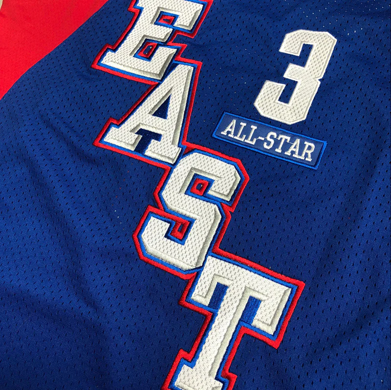 Iverson Philadelphia 76ers 3 Blue MN