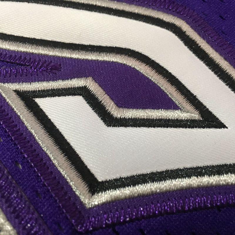 Jason Williams Sacramento Kings Throwback Jersey-Dense embroidery version