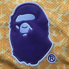 Los Angeles Lakers BAPE Yellow 93 MN