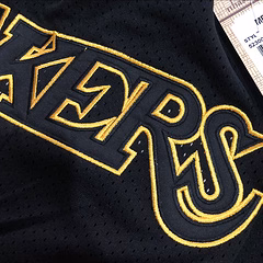Los Angeles Lakers Black  MN