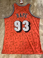 BAPE Miami Heat Red 93 MN