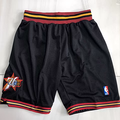 Philadelphia 76ers Black MN