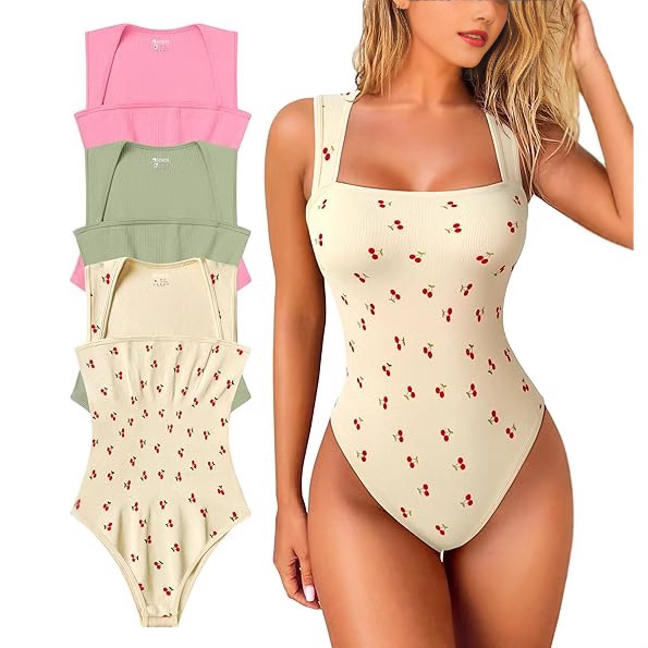 Cross-Border European and American Popular Women's Yoga Fitness Sleeveless Jumpsuit, Body Shaping, High Elasticity, Tummy Control, Butt Lift, Slim Fit Jumpsuit