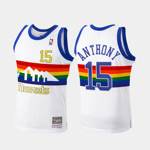 Carmelo Anthony Denver Nuggets Throwback Jersey-