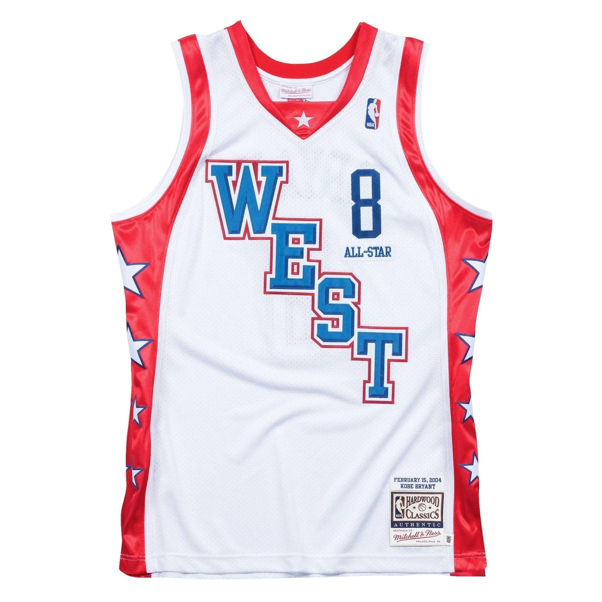 Kobe Bryant Los Angeles Lakers 2004 All-Star Jersey